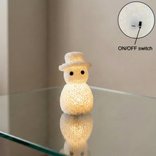 Snowman - Shaped Decorative LED Night Lamp (1 Pc) - justgrabit.in | Just Grab It