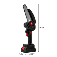 Cordless Mini Electric Chainsaw with Rechargeable Battery (1 Set) - justgrabit.in | Just Grab It