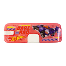 Plastic Pencil Box with LED Light & Cartoon Print (1 Pc) - justgrabit.in | Just Grab It