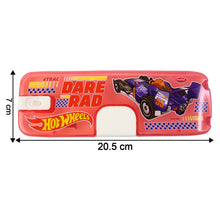 Plastic Pencil Box with LED Light & Cartoon Print (1 Pc) - justgrabit.in | Just Grab It