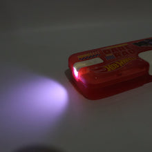 Plastic Pencil Box with LED Light & Cartoon Print (1 Pc) - justgrabit.in | Just Grab It