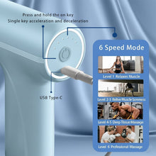 Electric Vibrating Massage Gun with Multiple Interchangeable Heads - justgrabit.in | Just Grab It