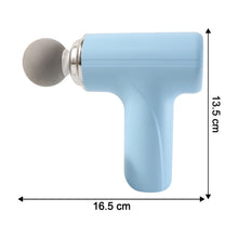 Electric Vibrating Massage Gun with Multiple Interchangeable Heads - justgrabit.in | Just Grab It