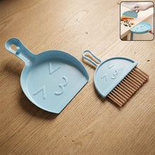 2 - in - 1 Mini Cleaning Dustpan & Hand Brush Set (1 Set) - justgrabit.in | Just Grab It