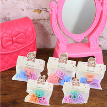 Plastic Small Hair Clips Girls Kids Hair Accessories (3 Pcs Set / Mix Color & Design) - justgrabit.in | Just Grab It