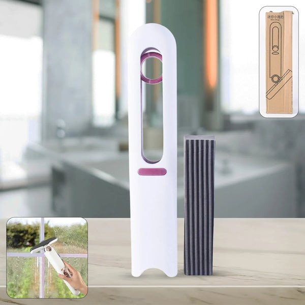 Portable Self - Squeeze Mini Mop – Strong Absorbent Mop for Bathroom & Kitchen - justgrabit.in | Just Grab It