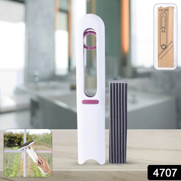 Portable Self - Squeeze Mini Mop – Strong Absorbent Mop for Bathroom & Kitchen - justgrabit.in | Just Grab It