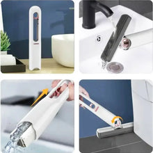 Portable Self - Squeeze Mini Mop – Strong Absorbent Mop for Bathroom & Kitchen - justgrabit.in | Just Grab It