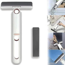 Portable Self - Squeeze Mini Mop – Strong Absorbent Mop for Bathroom & Kitchen - justgrabit.in | Just Grab It