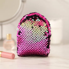 Mini Sequin Backpack Pouch - (1 Pc) - justgrabit.in | Just Grab It