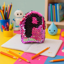 Mini Sequin Backpack Pouch - (1 Pc) - justgrabit.in | Just Grab It