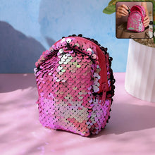 Mini Sequin Backpack Pouch - (1 Pc) - justgrabit.in | Just Grab It