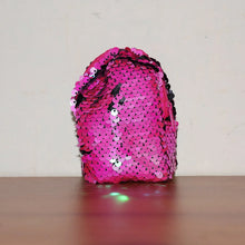Mini Sequin Backpack Pouch - (1 Pc) - justgrabit.in | Just Grab It