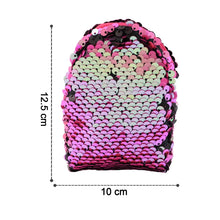 Mini Sequin Backpack Pouch - (1 Pc) - justgrabit.in | Just Grab It