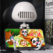 Rechargeable Handheld Mini Projector Fan (1 Pc) - justgrabit.in | Just Grab It