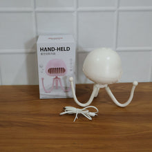 Rechargeable Handheld Mini Projector Fan (1 Pc) - justgrabit.in | Just Grab It