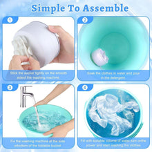 Mini Turbo Washing Machine – Portable USB - Powered Washer for Home, Camping, College & Small Spaces - justgrabit.in | Just Grab It