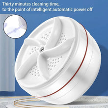 Mini Turbo Washing Machine – Portable USB - Powered Washer for Home, Camping, College & Small Spaces - justgrabit.in | Just Grab It