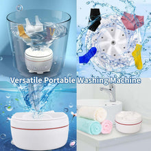 Mini Turbo Washing Machine – Portable USB - Powered Washer for Home, Camping, College & Small Spaces - justgrabit.in | Just Grab It