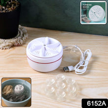 Mini Turbo Washing Machine – Portable USB - Powered Washer for Home, Camping, College & Small Spaces - justgrabit.in | Just Grab It