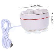 Mini Turbo Washing Machine – Portable USB - Powered Washer for Home, Camping, College & Small Spaces - justgrabit.in | Just Grab It