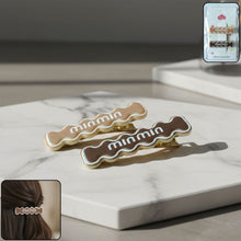 Stylish Wavy Design Fashion Hair Clips (2 Pc) - justgrabit.in | Just Grab It
