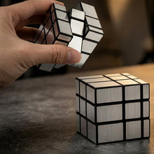 Mirror Cube – 3x3 Puzzle Cube with Reflective Silver Surfaces - justgrabit.in | Just Grab It
