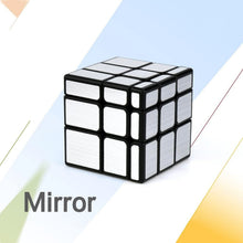 Mirror Cube – 3x3 Puzzle Cube with Reflective Silver Surfaces - justgrabit.in | Just Grab It