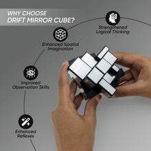 Mirror Cube – 3x3 Puzzle Cube with Reflective Silver Surfaces - justgrabit.in | Just Grab It