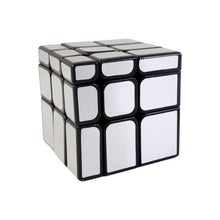 Mirror Cube – 3x3 Puzzle Cube with Reflective Silver Surfaces - justgrabit.in | Just Grab It