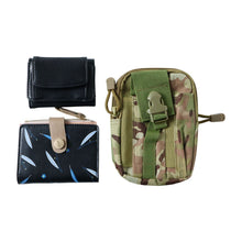 Stylish Mini Coin Purse & Card Holder Wallet with Keychain (1 Pc, Mix Design) - justgrabit.in | Just Grab It