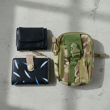 Stylish Mini Coin Purse & Card Holder Wallet with Keychain (1 Pc, Mix Design) - justgrabit.in | Just Grab It