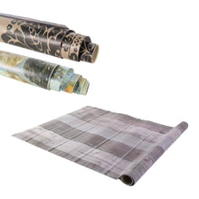 Self - Adhesive Waterproof Wallpaper Roll - (1 Pc / Mix Design) - justgrabit.in | Just Grab It