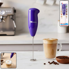 Handheld Mixing & Frothing Blender for Coffee, Milk, Tea (1 Pc) - justgrabit.in | Just Grab It