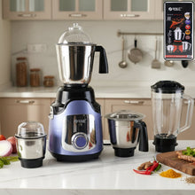Orbit Heavy Duty 1 hp (746) Watts Mixer Grinder with 4 Multipurpose Jars - justgrabit.in | Just Grab It