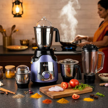 Orbit Heavy Duty 1 hp (746) Watts Mixer Grinder with 4 Multipurpose Jars - justgrabit.in | Just Grab It