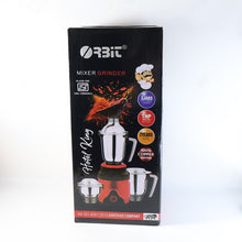 Orbit Heavy Duty 1 hp (746) Watts Mixer Grinder with 4 Multipurpose Jars - justgrabit.in | Just Grab It