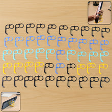 Plastic Hand Mobile Stand (Mix Color / 50 Pc) - justgrabit.in | Just Grab It