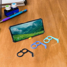 Plastic Hand Mobile Stand (Mix Color / 50 Pc) - justgrabit.in | Just Grab It