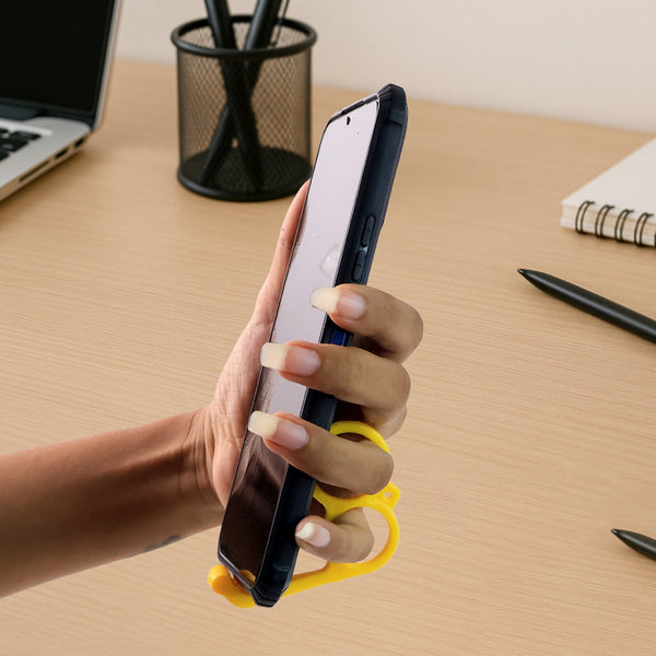Plastic Hand Mobile Stand (Mix Color / 50 Pc) - justgrabit.in | Just Grab It
