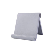 Plastic Foldable Desktop Mobile Stand (1 Pc) - justgrabit.in | Just Grab It