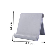 Plastic Foldable Desktop Mobile Stand (1 Pc) - justgrabit.in | Just Grab It