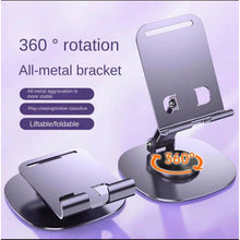 Mobile Stand Foldable & 360° Rotatable Mobile Stand (1 Pc) - justgrabit.in | Just Grab It