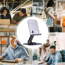 Mobile Stand Foldable & 360° Rotatable Mobile Stand (1 Pc) - justgrabit.in | Just Grab It