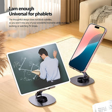 Mobile Stand Foldable & 360° Rotatable Mobile Stand (1 Pc) - justgrabit.in | Just Grab It
