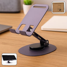 Mobile Stand Foldable & 360° Rotatable Mobile Stand (1 Pc) - justgrabit.in | Just Grab It