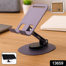 Mobile Stand Foldable & 360° Rotatable Mobile Stand (1 Pc) - justgrabit.in | Just Grab It