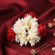 Traditional Artificial Flower Gajra (1 Pc) - justgrabit.in | Just Grab It