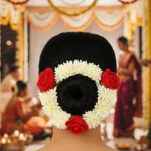 Traditional Artificial Flower Gajra (1 Pc) - justgrabit.in | Just Grab It