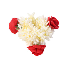 Traditional Artificial Flower Gajra (1 Pc) - justgrabit.in | Just Grab It